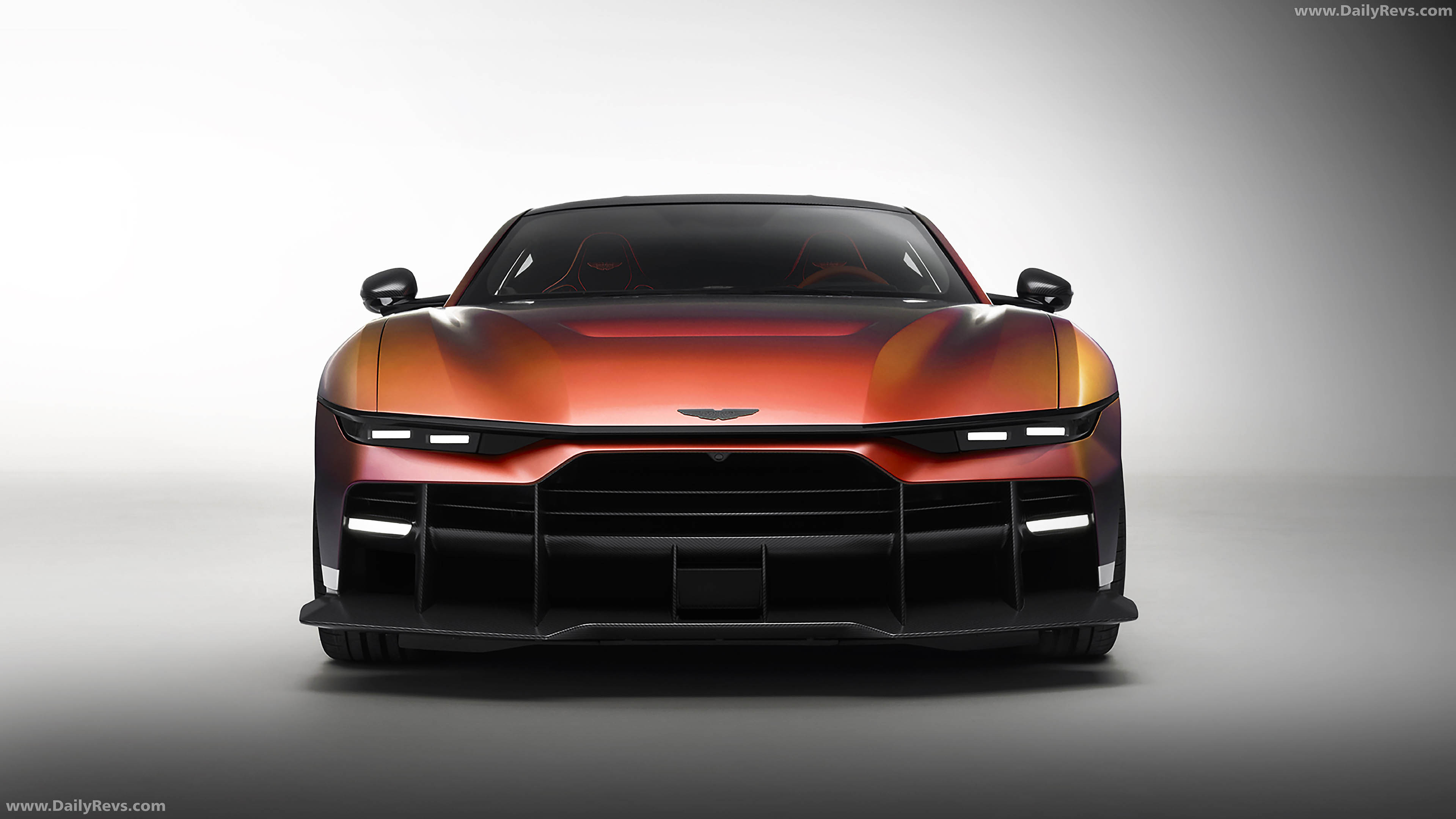 2028 Aston Martin Valen Front View